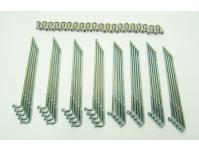 Image of Wheel spoke kit for rear wheel